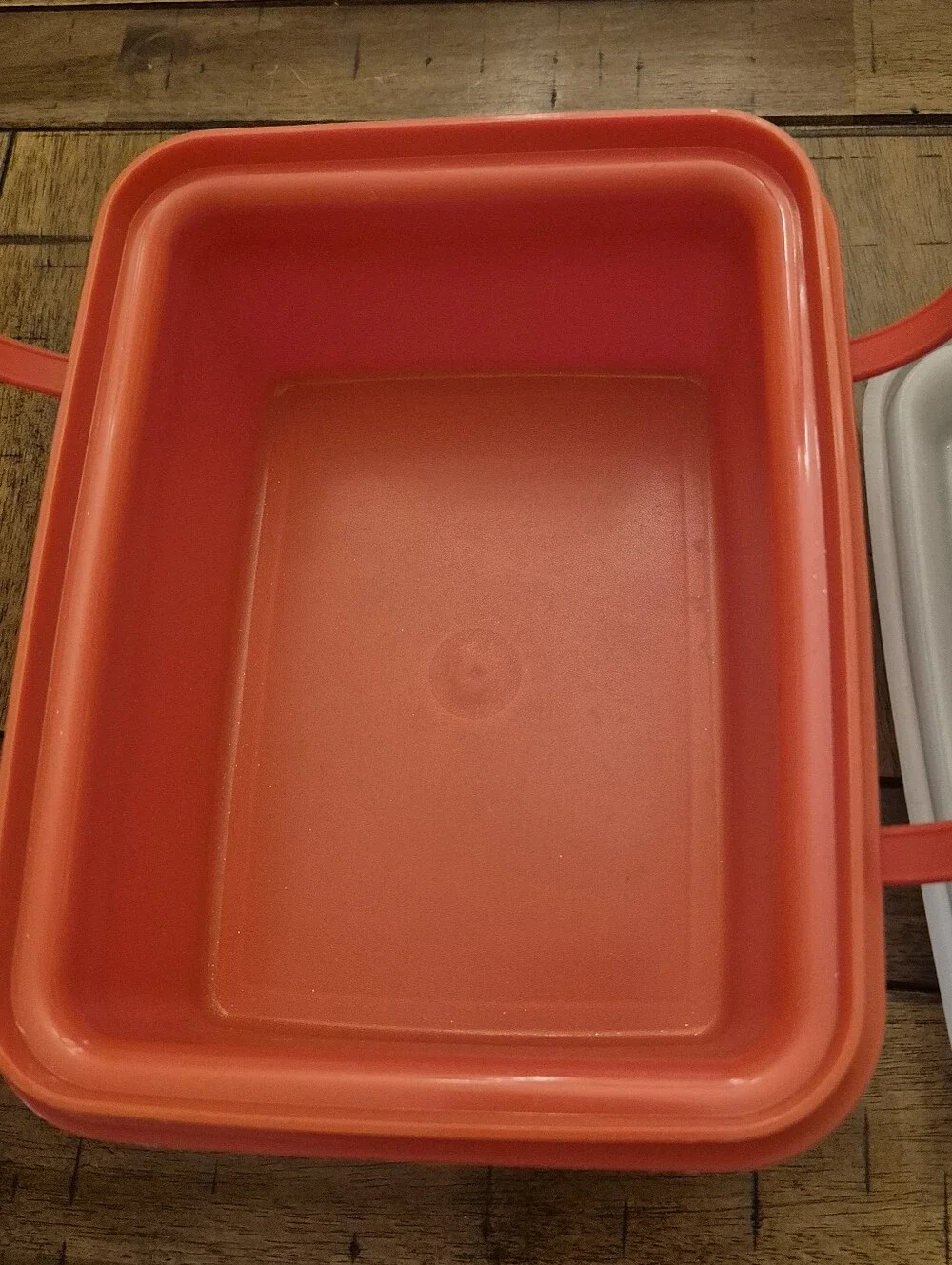 Vintage Tupperware Pack N Carry Lunchbox